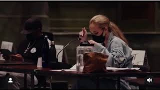 Adele SNL table read [upl. by Nawj]