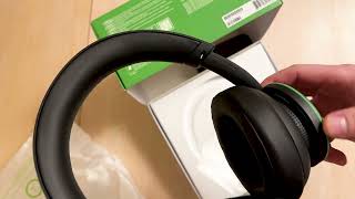 First Time XBOX Headset Unboxing [upl. by Aisereht]