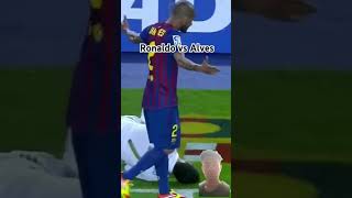 Ronaldo vs Alves danialves football [upl. by Kristi]