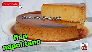 FLAN NAPOLITANO PARA RELLENO DE PASTELES  2DA RECETA PARA NEGOCIO [upl. by Navak629]