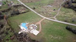 Rutherford County TN TORNADO Nov 2018 [upl. by Yrolam253]