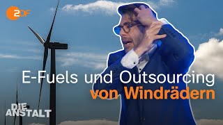 Andreas Scheuer zeigt Kompetenz bei Klimaschutz  Die Anstalt [upl. by Sandstrom]