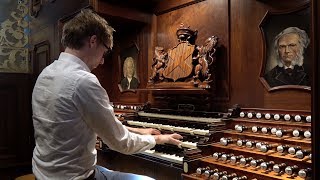 Hallelujah  GF Händel  Gert van Hoef in de Nieuwe Kerk Katwijk [upl. by Ailaro]