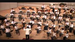 H Berlioz Le Carnaval Romain Ouverture 「ローマの謝肉祭」序曲市川交響吹奏楽団 [upl. by Einaoj356]