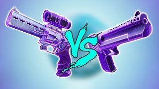 NEUER REVOLVER VS DEAGLE  Neues Update  Fortnite Battle Royale [upl. by Isteb]