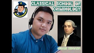 Classical School of Thought Classical Theory of Criminology by Cesare Beccaria Paul John Azores [upl. by Stelle]