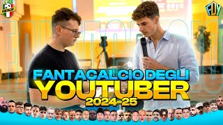 ASTA DEL FANTACALCIO DEGLI YOUTUBER 202425 [upl. by Jason]