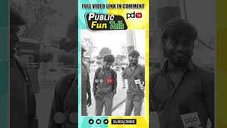 PDTV Funny Public Talk funnypublictalk publicfunnyanswers shorts shortsclip youtubeshorts pdtv [upl. by Nillek]