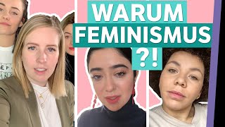 Warum ich Feministin bin  Auf Klo 😎💪 [upl. by Gosser]