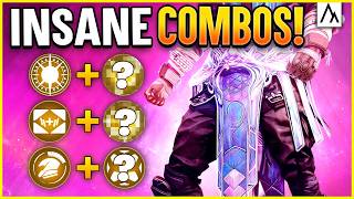 TOP 3 BEST Titan Exotic Class Item Combos Feat Xemo  Destiny 2 [upl. by Aleras97]