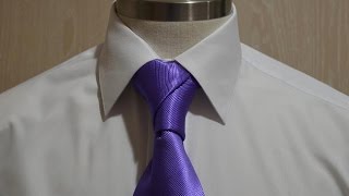 COMO HACER NUDO DE CORBATA ESPAÑOL PERFECTO PASO A PASO [upl. by Aicener]