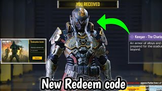 Today New codm Working Redeem code 2024  Call of duty Mobile Redeem code codm 2024 [upl. by Winterbottom575]