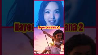 Nayeon em Moana 2 kpop twice nayeon moana moana2 [upl. by Senoj]