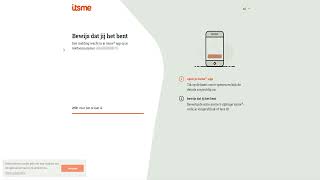 Instructievideo  met itsme [upl. by Hgielime535]