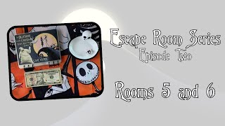 Escape Room Series  Episode Two  Rooms Five and Six [upl. by Saundra695]