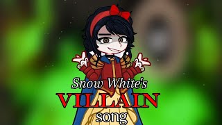 Snow Whites villain song by Lydia the Bard gacha vers Requested by stefaniarusso [upl. by Entsirhc]