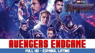 Descargar Avengers Endgame Español Latino Full HD Bluray [upl. by Akimat]