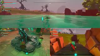 Split Screen │ Taival PreAlpha Gameplay [upl. by Aranat]