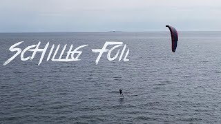 Schillig low wind summer kitefoil session [upl. by Allimaj]