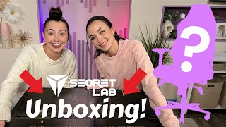 Unboxing Our New Gaming Chairs from Secret Lab [upl. by Nicolea]