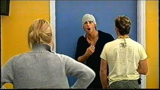 Big Brother Australia  Series 72007 Hayley amp Andrew Vs Bodie Fight [upl. by Ecirpak555]