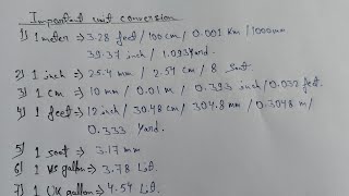 How to Convert Unit  meter to cm  Meter to ft  ft to inch  sqm to sqft  Acre  Hectare  bigha [upl. by Ahsirkal405]