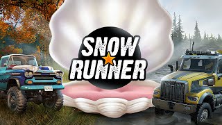 ЖЕМЧУЖИНЫ СИМУЛЯТОРОВ SNOWRUNNER [upl. by Aniz]