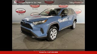 2024 Toyota RAV4 Utility LE for Sale in San Juan Puerto Rico  Bid here [upl. by Crow]