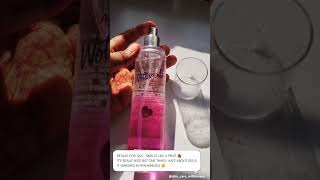 review on wottagirl secret crush perfume youtubeshorts trend viral trendingshorts worldwide [upl. by Ahsytal]