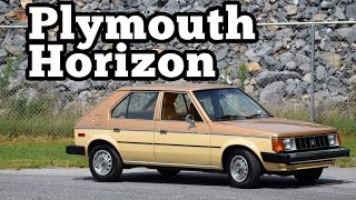 1985 Plymouth Horizon Regular Car Reviews [upl. by Lonni]