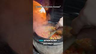 Echter anatolischer Genuss direkt aus dem ersten Steinofen Deutschlands 🔥 food lahmacun kebap [upl. by Enela]