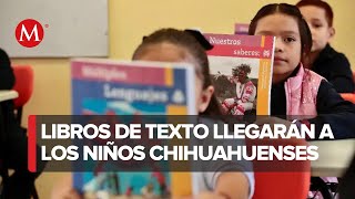 Reinicia la distribución de los libros de texto gratuitos en Chihuahua [upl. by Sauls]