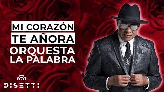 Orquesta La Palabra  Mi Corazón Te Añora Con Letra  Salsa Romántica [upl. by Hiller32]