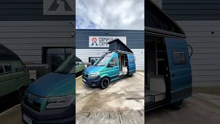 The latest Van out of the camper camper workshop MWB 4x4 AUTO 2 BERTH OFF GRID MAN TGE [upl. by Armyn]