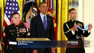 Medal of Honor  Marine Lance Corporal Kyle Carpenter [upl. by Norag]