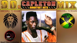 🔥Capleton Best 90s Greatest Hits  FeatRaggy Road Slew Dem Jah Jah City Mixed by DJ Alkazed 🇯🇲 [upl. by Rebmyt67]