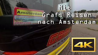 Mit Grafs Reisen nach Amsterdam [upl. by Ahsinauq]