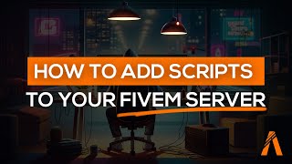 How to Add Scripts to your FiveM Server [upl. by Nicolina613]