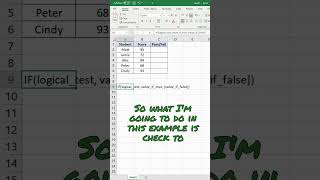 How to Create an IF THEN formula in Excel [upl. by Atelra384]