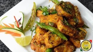 Paneer Butter Pepper Fry  By Vahchef  vahrehvahcom [upl. by Llenwad]