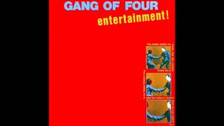 Gang of Four  Naturals Not In It HD Audio Lyrics [upl. by Adnarrim404]