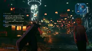 FF7 Remake ost Wall Market  The Town That Never Sleeps [upl. by Avril]