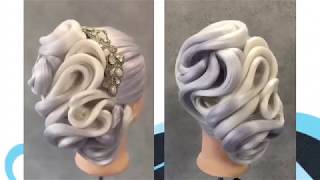 Haar opsteken updo hairstyle [upl. by Eustatius]