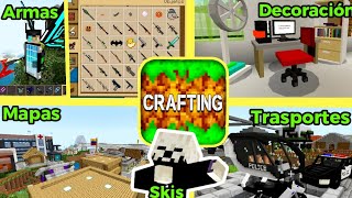 como instalar mosd en crafting and bualading [upl. by Jennee691]