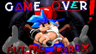 FNF  GAME OVER but its Lord X REMAKE [upl. by Norda]