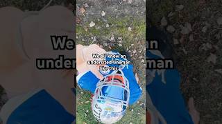 These lineman are team guys footballseason footballshorts comedyshorts sports [upl. by Atinniuq]