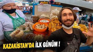 Kazakistan’da İLK GÜNÜM  AT ETİ ve ALMATI Sokakları 122 [upl. by Aimee]