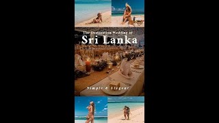 The perfect destination for a luxury charming outdoor wedding in Sri Lanka [upl. by Burtie]