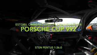 Estoril onboard 992 Cup 136 0 [upl. by Fries988]