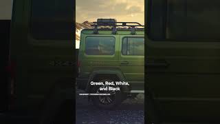 DriveIT  New Force Gurkha 5door And 3door Unveiled [upl. by Mairim]